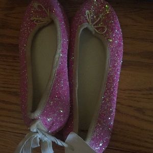 Crew cut girls ballet shoes